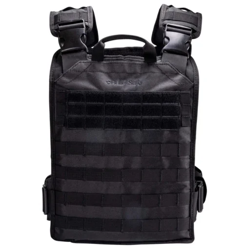 Bulletsafe Tactical Plate Carrier Kit With Two Level IV Plates -Tactical Equipment Shop BS54004B IMG BACK 1000 800x 1c812c0b df6c 47d4 9a45 94ac94ef5159