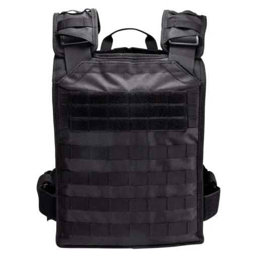 Bulletsafe Tactical Plate Carrier Kit With Two Level IV Plates -Tactical Equipment Shop BS54004B IMG FRONT 1000 800x 08d894ae 7e4a 4a45 a841 29b17604bf45