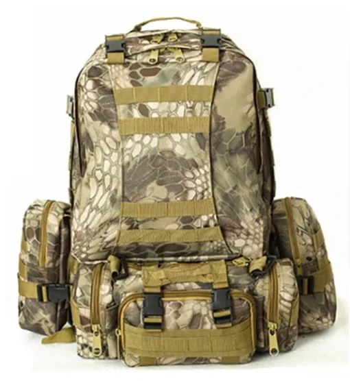 Bulletproof Zone Large Modular Outdoor Tactical Backpack -Tactical Equipment Shop Backpack 2