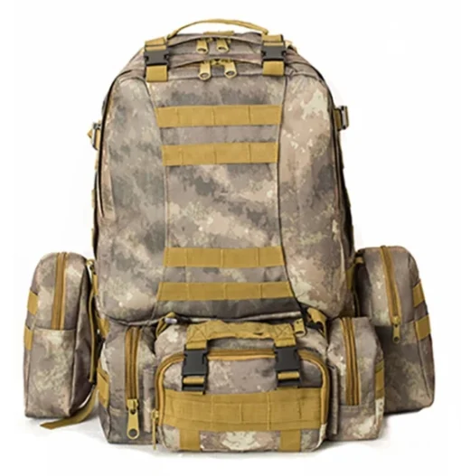 Bulletproof Zone Large Modular Outdoor Tactical Backpack -Tactical Equipment Shop Backpack 3