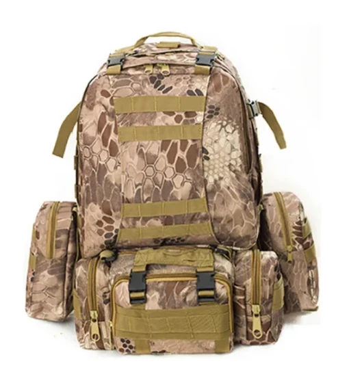 Bulletproof Zone Large Modular Outdoor Tactical Backpack -Tactical Equipment Shop Backpack 5