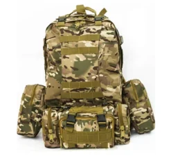 Bulletproof Zone Large Modular Outdoor Tactical Backpack -Tactical Equipment Shop Backpack 6