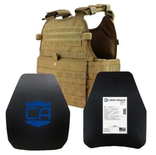 Caliber Armor AR550 11 X 14 Level III+ Body Armor And Condor MOPC Package -Tactical Equipment Shop Caliber Armor AR550 MOPC Package cb uai 516x514 1