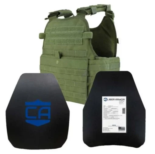 Caliber Armor AR550 11 X 14 Level III+ Body Armor And Condor MOPC Package -Tactical Equipment Shop Caliber Armor AR550 MOPC Package od uai 516x514 1