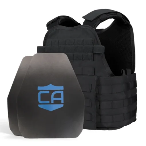 Caliber Armor AR550 Level III+ Body Armor And Condor MOPC Package -Tactical Equipment Shop Condor MOPC Black with Shooters uai 516x516 1