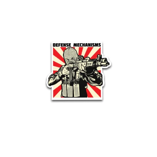 Defense Mechanisms DM Sticker Pack 4 -Tactical Equipment Shop DMStickerpack401 73558