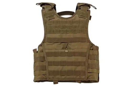 Caliber Armor AR550 III+ VISM Expert 8×10 Body Armor Package -Tactical Equipment Shop Expert Plate Carrier Coyote Tan No Background