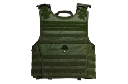 Caliber Armor AR550 III+ VISM Expert 8×10 Body Armor Package -Tactical Equipment Shop Expert Plate Carrier Ranger Green No Background