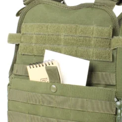 Caliber Armor AR550 11 X 14 Level III+ Body Armor And Condor MOPC Package -Tactical Equipment Shop MOPC doc pouch