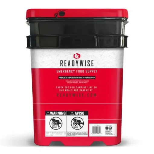 ReadyWise 120 Serving Breakfast Bucket -Tactical Equipment Shop RW 120bfast back grande 30c0bd27 757a 4f82 bfa5 ea154b800083