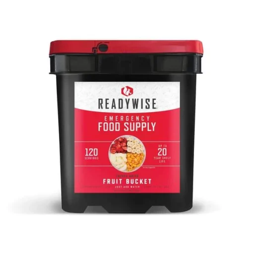 ReadyWise 120 Serving Freeze Dried Fruit Bucket -Tactical Equipment Shop RW Fruit Bucket 2048x2048 grande 13f42a2b 0d8c 47a6 99df 9da1fce14246