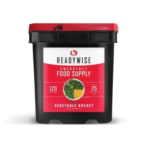 ReadyWise 120 Serving Freeze Dried Vegetable Bucket -Tactical Equipment Shop RW Veg Bucket 2048x2048 grande 13102e31 1f27 4a21 8720 e6dc832e202a