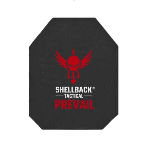 Shellback Tactical Prevail Series 10 X 12 NIJ 0101.06 Certified Level IV Hard Armor Plate Model 4S17 -Tactical Equipment Shop Shellback4S17