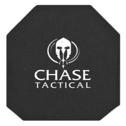 Chase Tactical 4S16 Level IV Stand Alone Rifle Armor Plate -Tactical Equipment Shop Shooters Cut 1