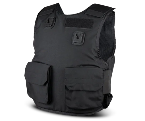 PPSS Group Overt Stab Resistant Body Armour -Tactical Equipment Shop Stab Resistant Body Armour Black Overt