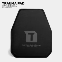 Tacticon Armament Trauma Pads For Body Armor (Set Of 2) -Tactical Equipment Shop TRAUMA PAD CUTS new 03 2 scaled 1