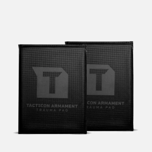 Tacticon Armament Trauma Pads For Side Plate Body Armor (Set Of 2) -Tactical Equipment Shop TRAUMA PAD SIDE 6X8 scaled 1