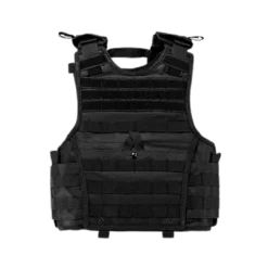 Caliber Armor AR550 III+ VISM Expert 8×10 Body Armor Package -Tactical Equipment Shop VISM OD Black Carrier no background no man