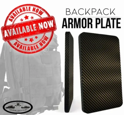 Armor Upfitters Backpack Armor Plate - Single -Tactical Equipment Shop backpackplate