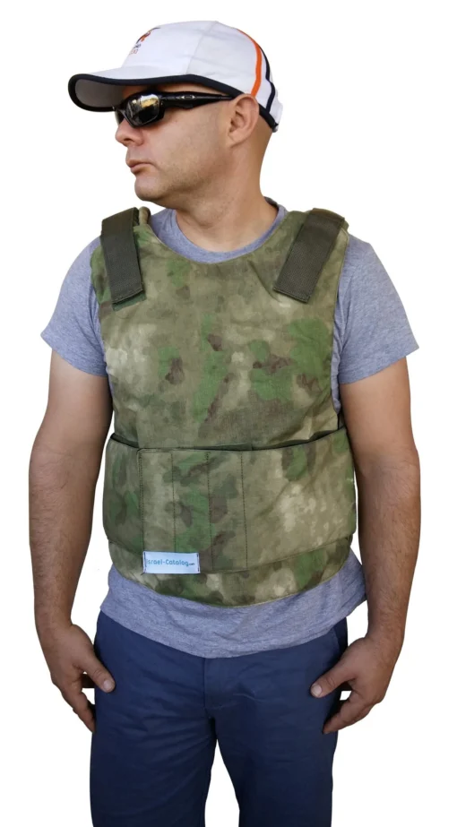 Israel Catalog Bulletproof Vest Super Light Super Thin Level III-A -Tactical Equipment Shop body vests bulletproof vest ultralight thin level iiia 3 scaled