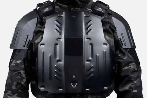 Adept Armor Novasteel Breastplate – Ballistic Riot Armor -Tactical Equipment Shop breastplate front