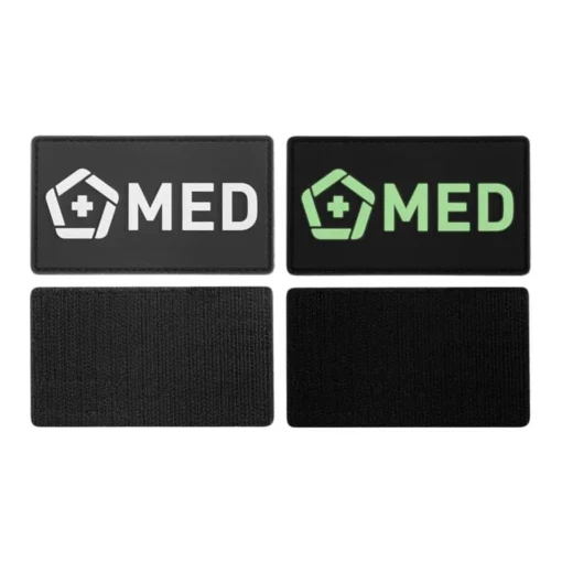 Combat Medical MED Patch -Tactical Equipment Shop combat medical patch med glow in the dark 768x768 1