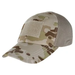 Condor Mesh Tactical Cap -Tactical Equipment Shop condor tactlical mesh cap multi arid 1