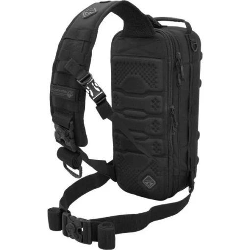 Hazard 4® Plan-B Hard™ (16 L) Shell Photo Sling Pack -Tactical Equipment Shop evc pbh blk back