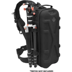 Hazard 4® Plan-B Hard™ (16 L) Shell Photo Sling Pack -Tactical Equipment Shop evc pbh blk front tripod v2 750px