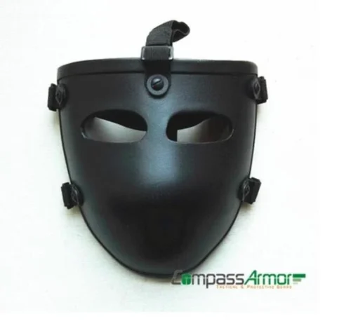 Compass Armor Lvl IIIA Ballistic Face Mask -Tactical Equipment Shop face mask military ballistic2 600x600 db036b32 3285 498f 82d0 b5682d090de0