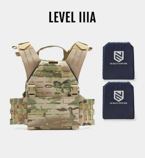 Ace Link Armor Formoza + 2Pcs Level IIIA Soft 10"x12" -Tactical Equipment Shop formoza plate carrier levelIIIA soft armor 1