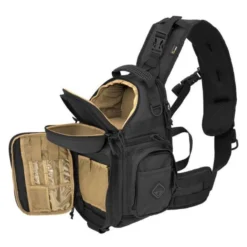 Hazard 4® Freelance™ (6 L) Photo Sling Pack -Tactical Equipment Shop fto flc blk front open 750px 1