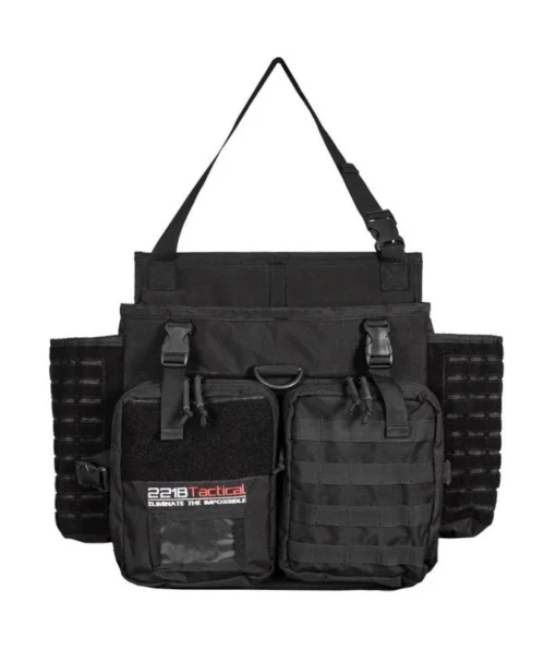 221B Tactical Harlej Bag - Car Seat Organizer, Patrol Vehicle, Contractor Truck, Mobile Office -Tactical Equipment Shop harlej car seat organizer bag police patrol vehicle.4