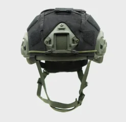 Ace Link Armor Ballistic Helmet Cover Black -Tactical Equipment Shop helmet cover black 4 1400x1357 jpg