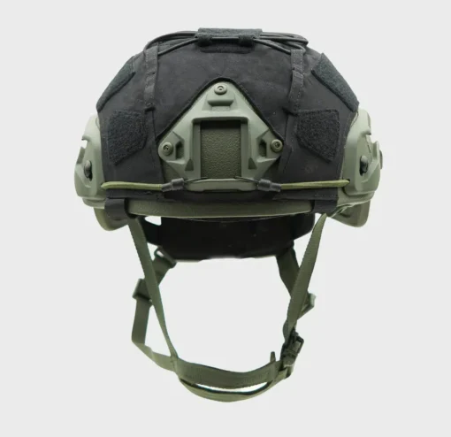 Ace Link Armor Ballistic Helmet Cover Black -Tactical Equipment Shop helmet cover black 4