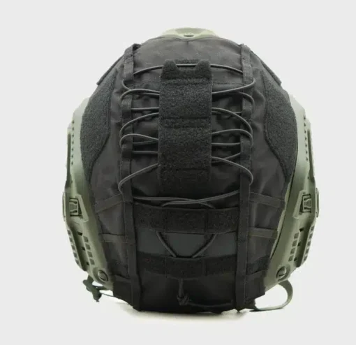 Ace Link Armor Ballistic Helmet Cover Black -Tactical Equipment Shop helmet cover black 5