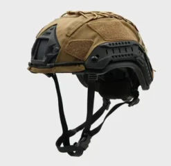 Ace Link Armor Ballistic Helmet Cover Coyote Brown -Tactical Equipment Shop helmet cover cb 3 700x678 jpg