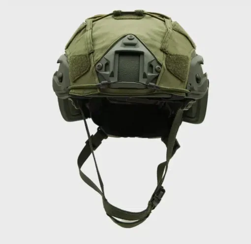 Ace Link Armor Ballistic Helmet Cover Green -Tactical Equipment Shop helmet cover green 1