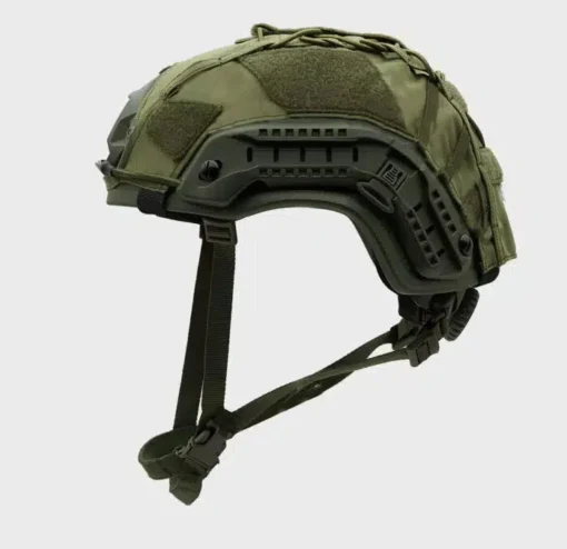 Ace Link Armor Ballistic Helmet Cover Green -Tactical Equipment Shop helmet cover green 3