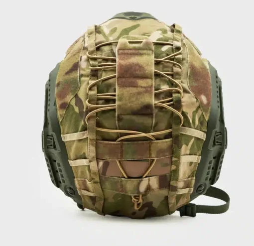 Ace Link Armor Ballistic Helmet Cover Camouflage -Tactical Equipment Shop helmet cover mc 4