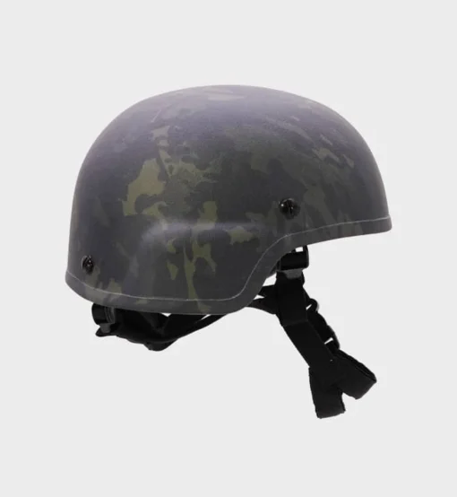 Ace Link Armor MICH Ballistic Helmet -Tactical Equipment Shop helmet mich black multicam 1