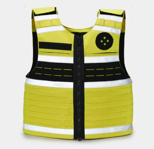 Ace Link Armor High-Vis Bulletproof VestLevel IIIA Flexcore -Tactical Equipment Shop high vis1.jpg 2