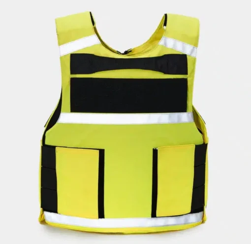 Ace Link Armor High-Vis Bulletproof Vest Level IIIA Anti-Stab -Tactical Equipment Shop high vis2