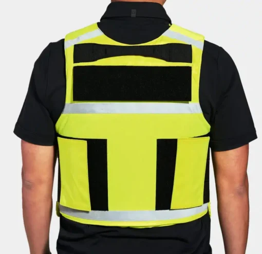 Ace Link Armor High-Vis Bulletproof VestLevel IIIA Flexcore -Tactical Equipment Shop high vis3