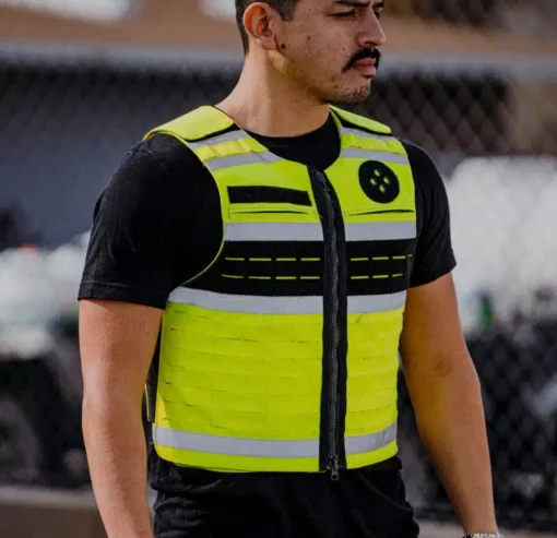 Ace Link Armor High-Vis Bulletproof VestLevel IIIA Flexcore -Tactical Equipment Shop high visibility bulletproof vests 1