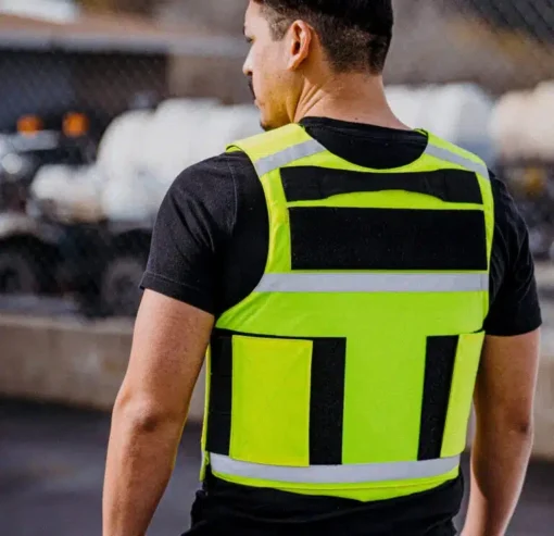 Ace Link Armor High-Vis Bulletproof Vest Level IIIA Anti-Stab -Tactical Equipment Shop high visibility bulletproof vests 2