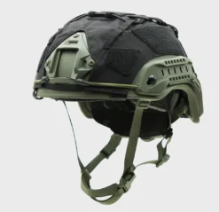 Ace Link Armor Ballistic Helmet Cover Black -Tactical Equipment Shop kllk