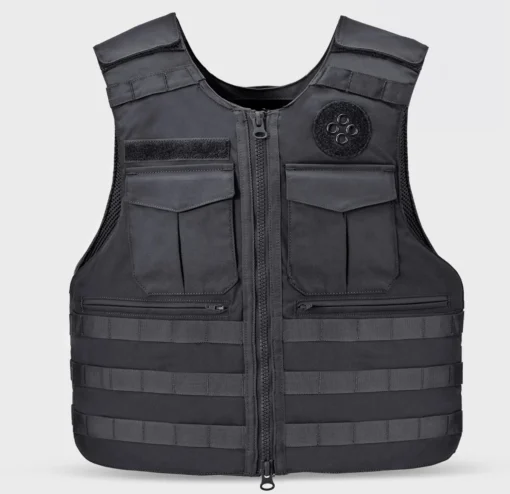 Ace Link Armor Livewire Bulletproof Vest Level IIIA Anti-Stab -Tactical Equipment Shop livewire black product jpg