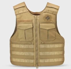 Ace Link Armor Livewire Bulletproof Vest Level IIIA Anti-Stab -Tactical Equipment Shop livewire coyote brown product jpg