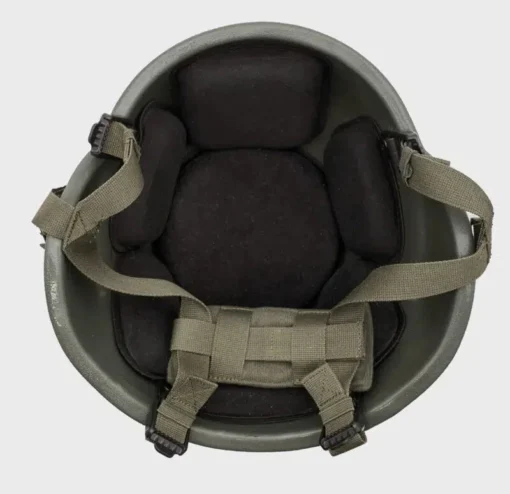 Ace Link Armor Ballistic Helmet Mich OD Green -Tactical Equipment Shop mich green inside 2